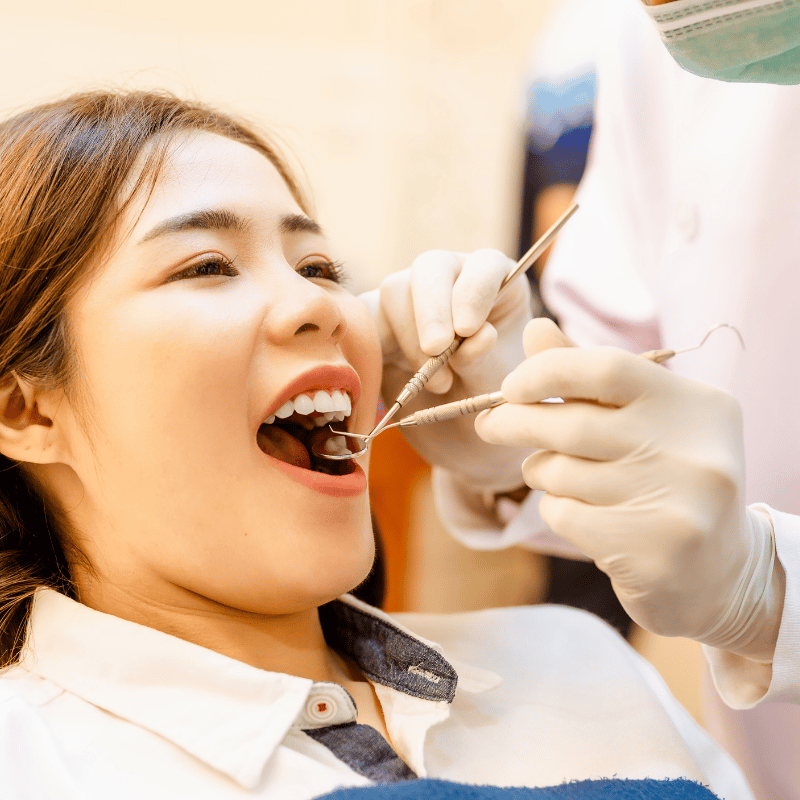 Dental Check up mobile